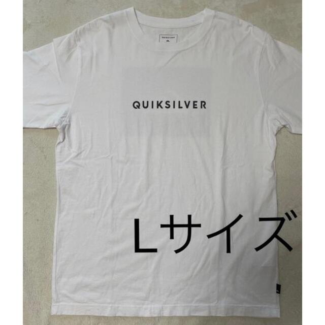 QUIKSILVER(クイックシルバー)のクイックシルバー　Tシャツ　L メンズのトップス(Tシャツ/カットソー(半袖/袖なし))の商品写真