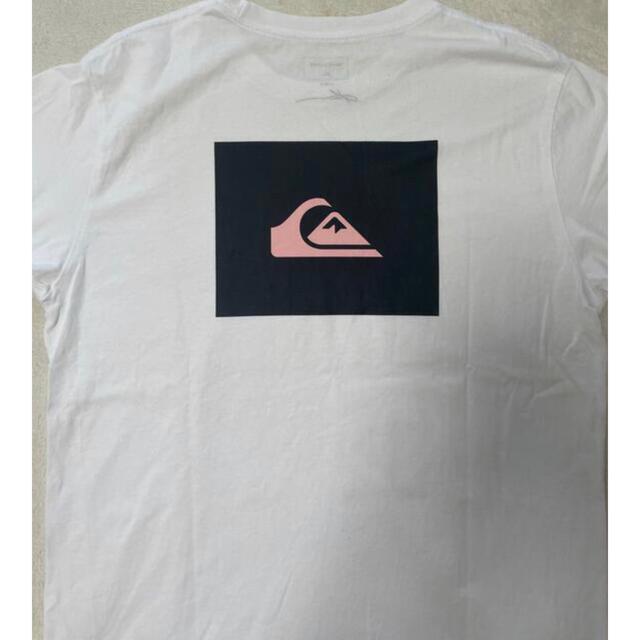 QUIKSILVER(クイックシルバー)のクイックシルバー　Tシャツ　L メンズのトップス(Tシャツ/カットソー(半袖/袖なし))の商品写真