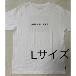 クイックシルバー(QUIKSILVER)のクイックシルバー　Tシャツ　L(Tシャツ/カットソー(半袖/袖なし))