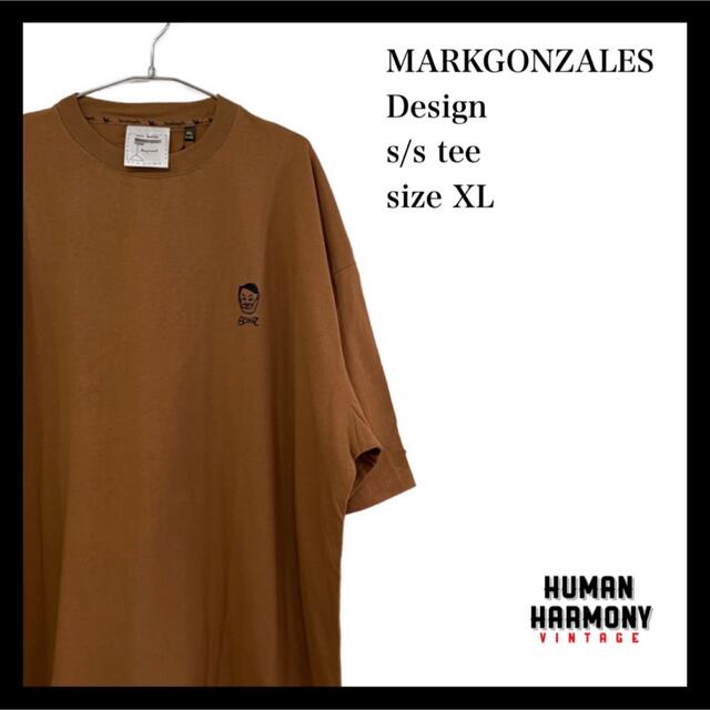 マークゴンザレス MARKGONZALES デザイン 半袖Tシャツ 新品 メンズのトップス(Tシャツ/カットソー(半袖/袖なし))の商品写真