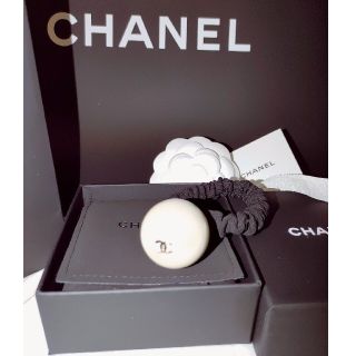 シャネル(CHANEL)のmiu  miu様ご専用未使用⭐CHANEL シャネル  パール ヘアアクセ(ヘアゴム/シュシュ)