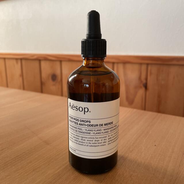 Aesop(イソップ)のイソップ  ポスト プー ドロップス 100ml  新品 コスメ/美容のリラクゼーション(アロマポット/アロマランプ/芳香器)の商品写真