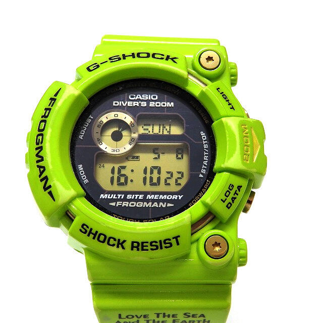 G-SHOCK(ジーショック)のカシオジーショック FROGMAN フロッグマン イルクジ 雨蛙 腕時計 レディースのファッション小物(腕時計)の商品写真