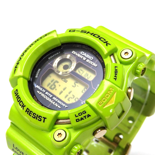 G-SHOCK - カシオジーショック FROGMAN フロッグマン イルクジ 雨蛙 ...