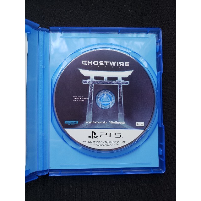 PlayStation(プレイステーション)の【PS5】Ghostwire:Tokyo エンタメ/ホビーのゲームソフト/ゲーム機本体(家庭用ゲームソフト)の商品写真