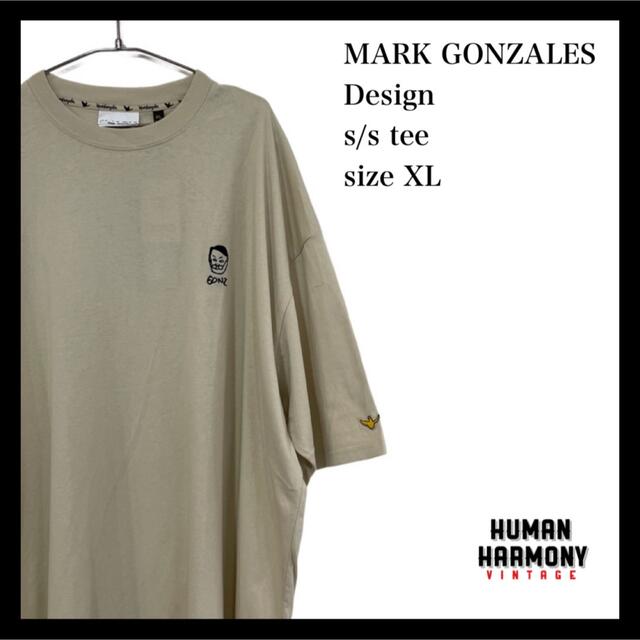 マークゴンザレス MARKGONZALES 半袖Tシャツ 新品 メンズのトップス(Tシャツ/カットソー(半袖/袖なし))の商品写真