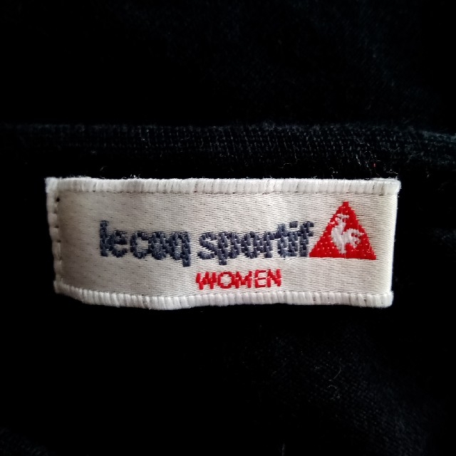 le coq sportif(ルコックスポルティフ)のle coq sportif　ルコック　Tシャツ　Mサイズ レディースのトップス(Tシャツ(半袖/袖なし))の商品写真