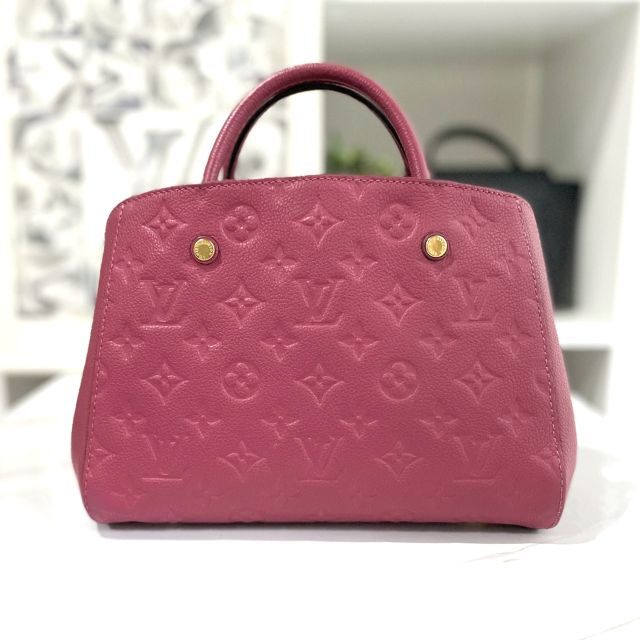 LOUIS VUITTON(ルイヴィトン)の美品☆　ルイヴィトン　モンテーニュBB　アンプラント　2way　ハンドバッグ レディースのバッグ(ハンドバッグ)の商品写真