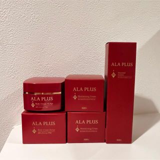 アラ(ALA)のALA PLUS 基礎化粧品　セット　クリーム　化粧水　ローション(化粧水/ローション)