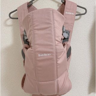 ベビービョルン(BABYBJORN)の【kiki様専用】抱っこ紐 ベビービョルンミニ ダスティピンク(抱っこひも/おんぶひも)