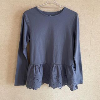 ユニクロ(UNIQLO)の【ユニクロ】カットソー　Tシャツ　キッズ(Tシャツ/カットソー)