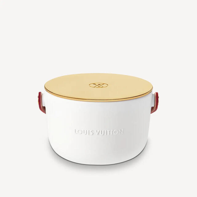 新品 ルイヴィトン L'AIR DU JARDIN ミディアム キャンドル | www