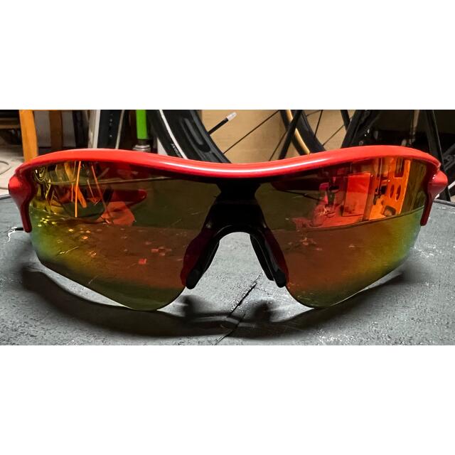 Oakley(オークリー)のOAKLEY サングラス RadarLockPATH oo9206-4538 メンズのファッション小物(サングラス/メガネ)の商品写真