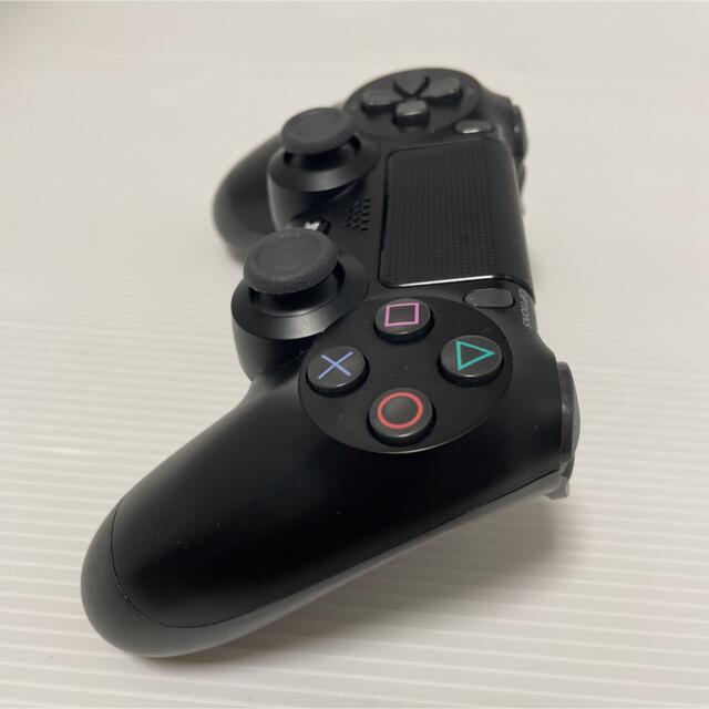 PlayStation4(プレイステーション4)のSONY PS4 本体 CUH-7200B ジェット・ブラック エンタメ/ホビーのゲームソフト/ゲーム機本体(家庭用ゲーム機本体)の商品写真