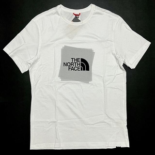日本未発売 ノースフェイス 黒 M ボックスロゴ クリーンアセント Tシャツ