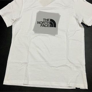 日本未発売 ノースフェイス 黒 M ボックスロゴ クリーンアセント Tシャツ