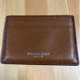 マイケルコース(Michael Kors)のMICHAEL KORS ミニ財布にもなるカードケース(パスケース/IDカードホルダー)