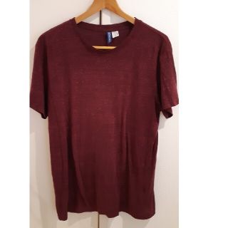 エイチアンドエム(H&M)のTシャツ　H&M　メンズ　Mサイズ(Tシャツ/カットソー(半袖/袖なし))