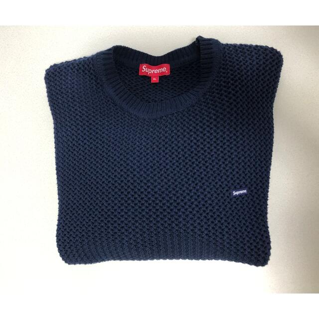 Supreme open knit 22ss