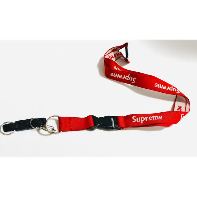 正月価格】Supreme ネックストラップ - ネックレス