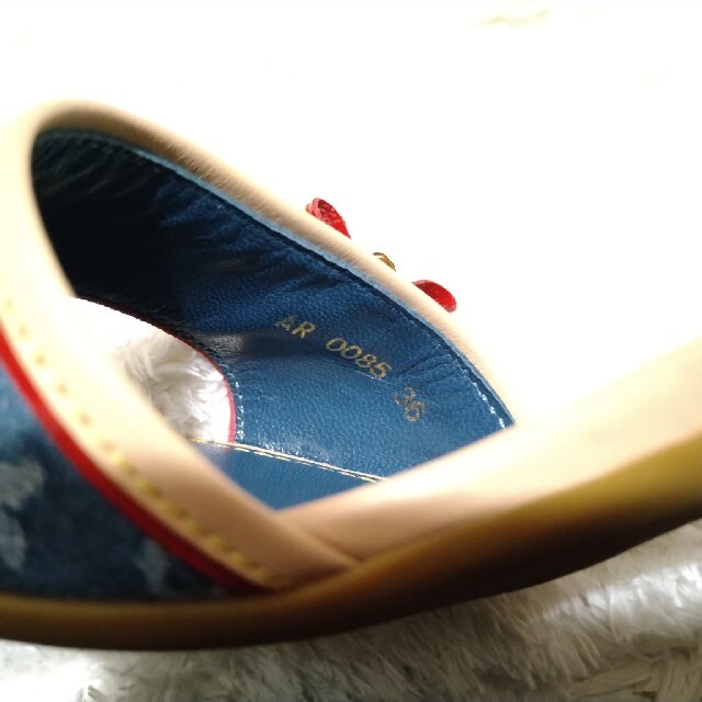 LOUIS VUITTON - LV デニム サンダル 36の通販 by B-T's shop|ルイ LOUIS VUITTON - LV デニム サンダル 36の通販 by B-T's shop|ルイ