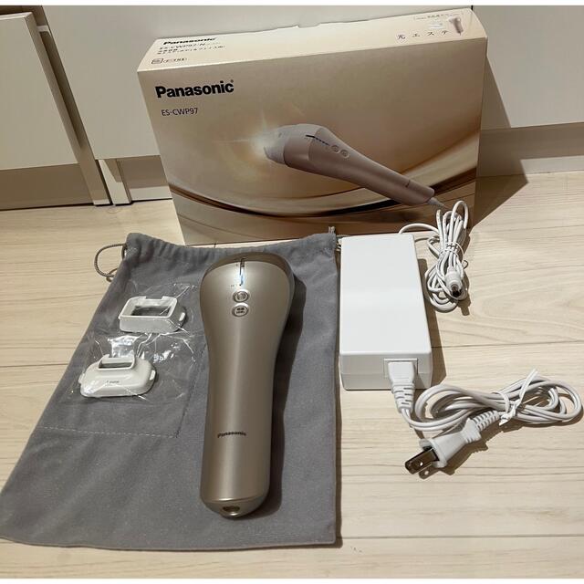 Panasonic 光エステ ES-CWP97（光美容器、光脱毛器）