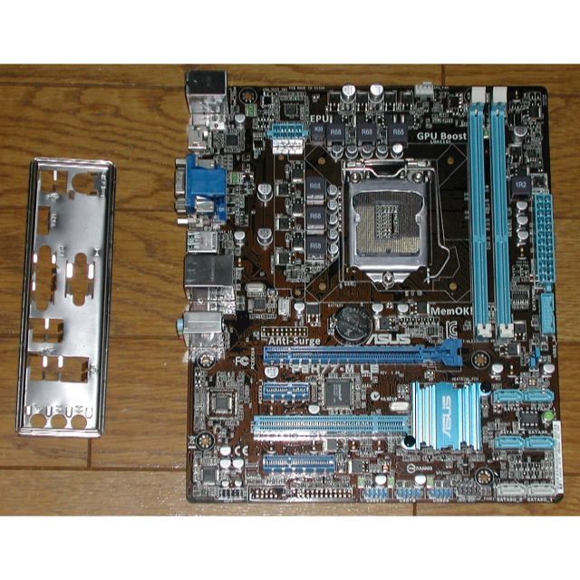 ASUS　P8H77-M LE　LGA1155