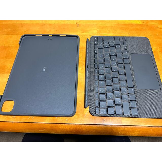 ロジクールコンボタッチ　iPad Pro11インチ