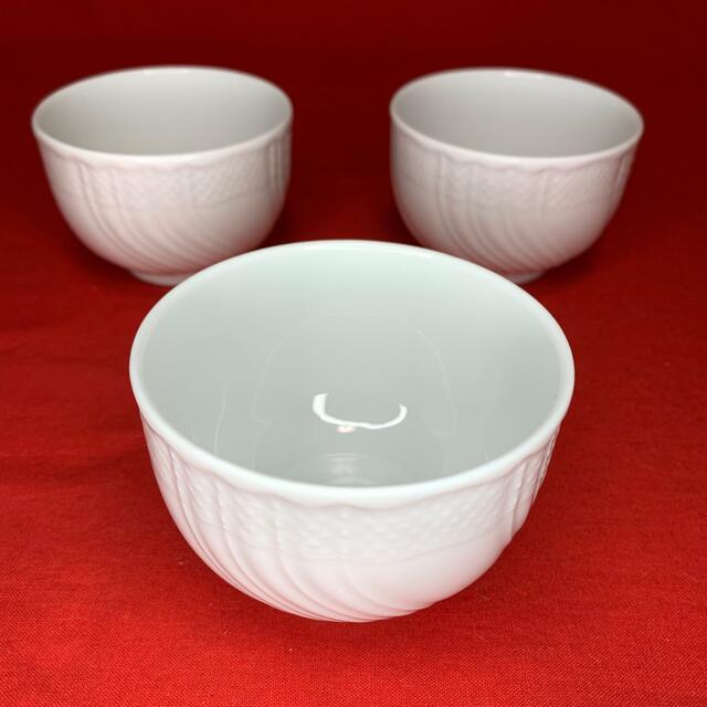 Richard Ginori 未使用 ベッキオホワイト ジャパニーズカップ 3