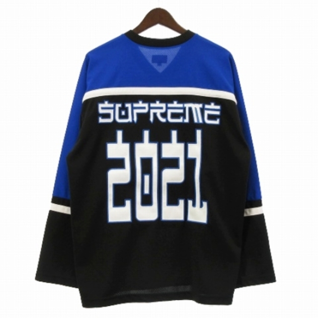 低価在庫 Supreme - シュプリーム 21AW デーモン ホッケー ジャージ