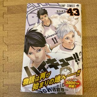 シュウエイシャ(集英社)のハイキュー！！ ４３(その他)