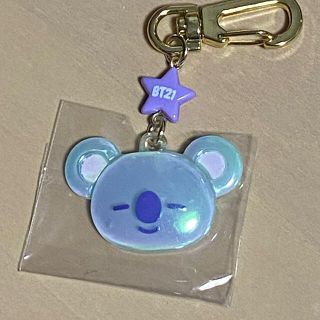 ビーティーイシビル(BT21)のBTS BT21 フルーツ アクリルキーホルダー コヤ KOYA(K-POP/アジア)