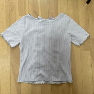 マジェスティックレゴン(MAJESTIC LEGON)の【ぷひたん様専用】MAJESTIC LEGON  Tシャツ（くすみピンク）(Tシャツ(半袖/袖なし))