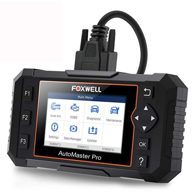 FOXWELL NT624 エリート 自動車 故障診断機