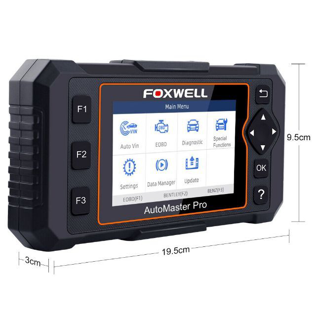 FOXWELL NT624 エリート 自動車 故障診断機