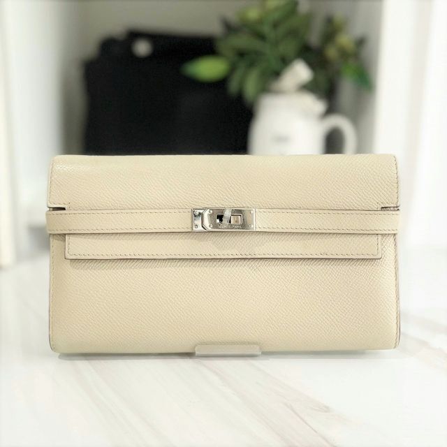 パーティを彩るご馳走や Hermes エルメス ケリーウォレット エプソン