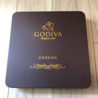 GODIVA ゴディバ   空き缶　小物入れ(小物入れ)