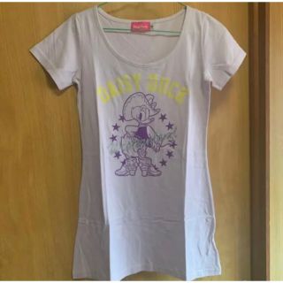 ディズニー(Disney)の東京ディズニーランド デイジー Tシャツ ワンピース(Tシャツ(半袖/袖なし))