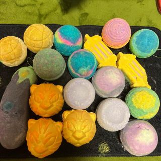 ラッシュ(LUSH)のLUSH 訳ありバスボム セット(入浴剤/バスソルト)