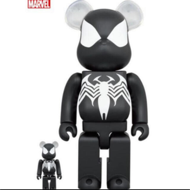 BE@RBRICK SPIDER-MAN BLACK COSTUME