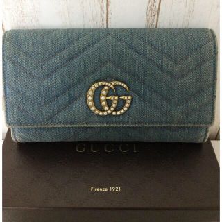 グッチ デニム 財布(レディース)(レザー)の通販 22点 | Gucciの