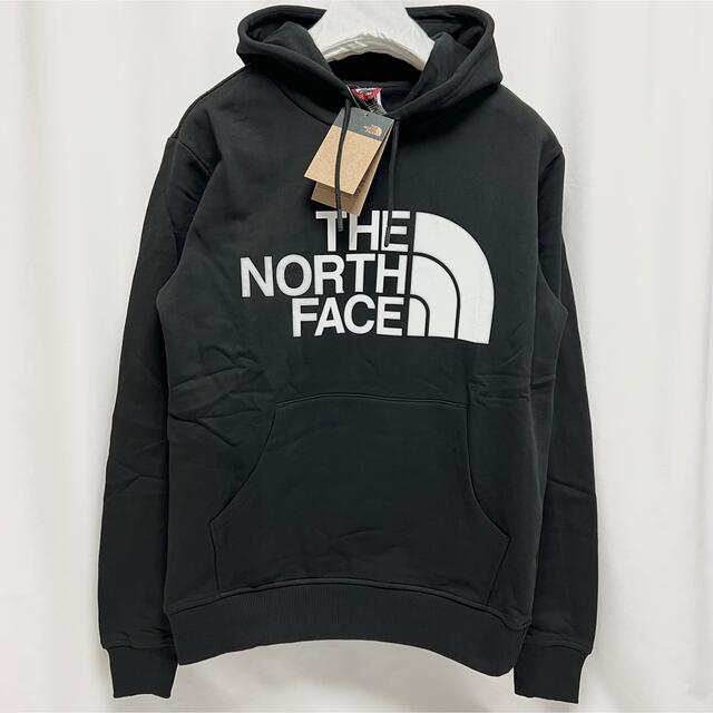 THE NORTH FACE(ザノースフェイス)の日本未発売 ノースフェイス ビッグロゴ フーディ パーカ スウェット トレーナー メンズのトップス(パーカー)の商品写真