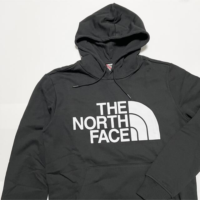 THE NORTH FACE ノースフェイス ビッグロゴ フーディ パーカー 黒