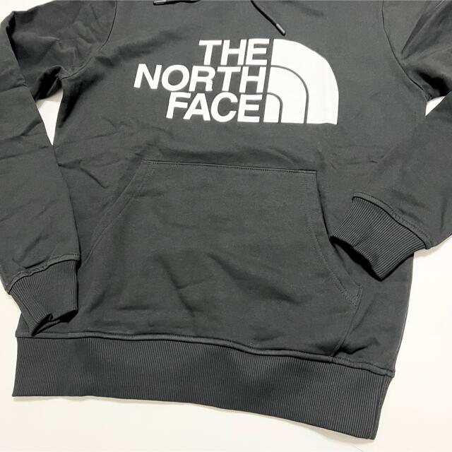 THE NORTH FACE(ザノースフェイス)の日本未発売 ノースフェイス ビッグロゴ フーディ パーカ スウェット トレーナー メンズのトップス(パーカー)の商品写真