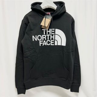 ザノースフェイス(THE NORTH FACE)の日本未発売 ノースフェイス ビッグロゴ フーディ パーカ スウェット トレーナー(パーカー)