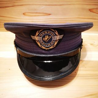 本物 新幹線 車掌 帽子