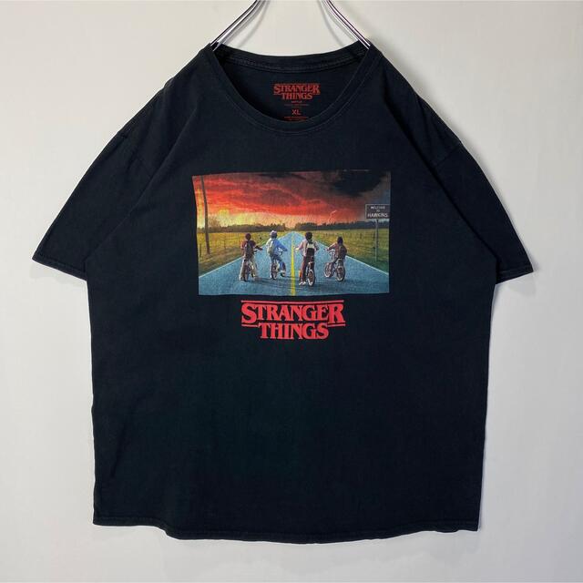 ストレンジャーシングス Tシャツ　シーズン1 　2XL Netflix