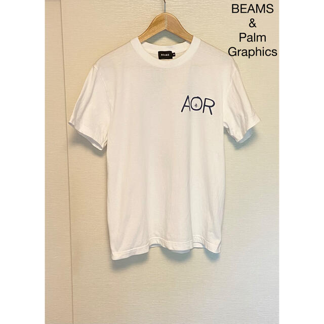 BEAMS(ビームス)のBEAMS & Palm Graphics 豊田弘治 アートユニット tシャツ メンズのトップス(Tシャツ/カットソー(半袖/袖なし))の商品写真