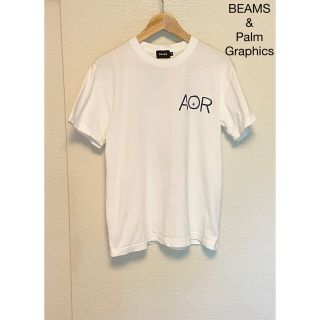 ビームス(BEAMS)のBEAMS & Palm Graphics 豊田弘治 アートユニット tシャツ(Tシャツ/カットソー(半袖/袖なし))