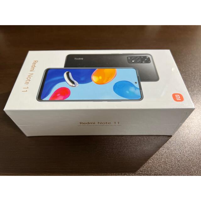 ANDROID(アンドロイド)のRedmi Note 11 スターブルー 新品未開封 スマホ/家電/カメラのスマートフォン/携帯電話(スマートフォン本体)の商品写真